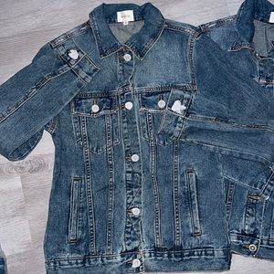 Denim Jacket! NWT! 2 Sizes left! 1 Small & 1 Medium!